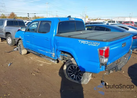 2021 Toyota Tacoma Trd Sport from USA, damaged, VIN 3TMCZ5AN6MM404532